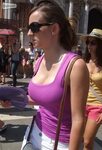 Pink Top Candid Fan Flickr